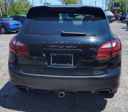 2012 Porsche Cayenne S Hybrid