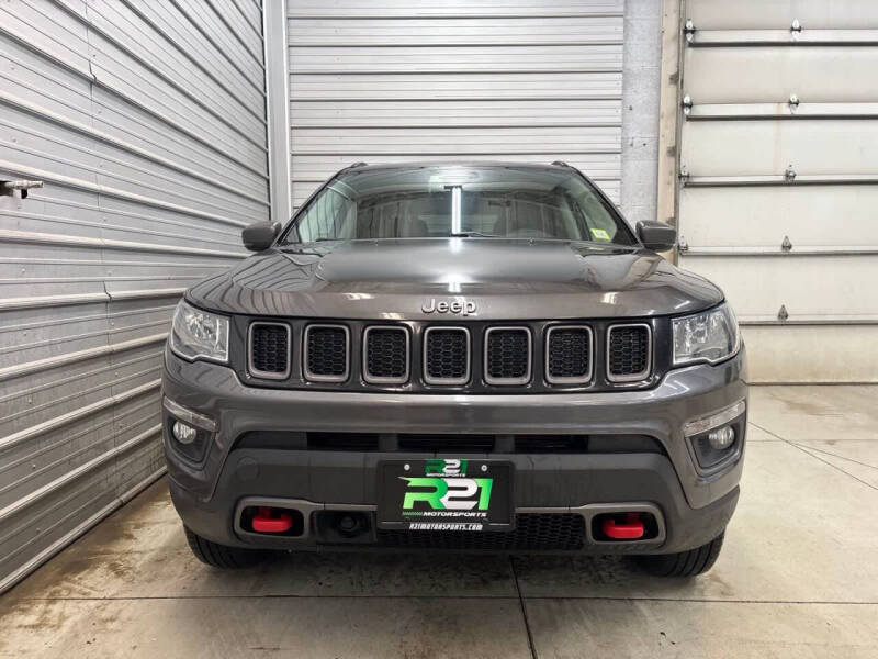 2021 Jeep Compass Trailhawk