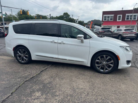 2019 Chrysler Pacifica Limited