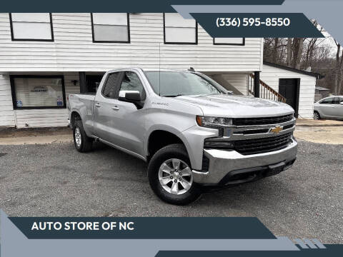 2020 Chevrolet Silverado 1500 LT