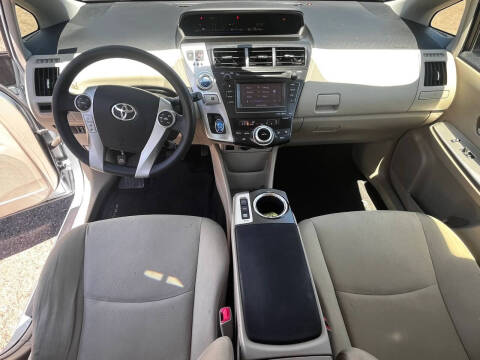 2012 Toyota Prius v Three