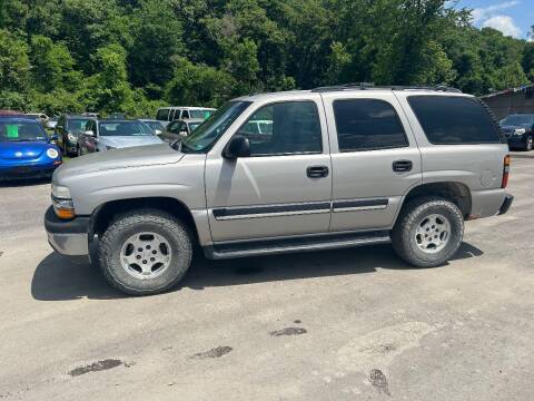 2005 Chevrolet Tahoe for sale at Korz Auto Farm in Kansas City KS