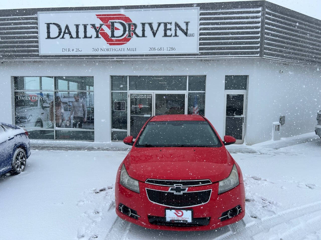 2014 Chevrolet Cruze for sale at Daily Driven LLC in Idaho Falls, ID