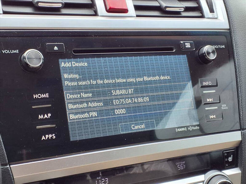 2015 Subaru Outback 2.5i Limited