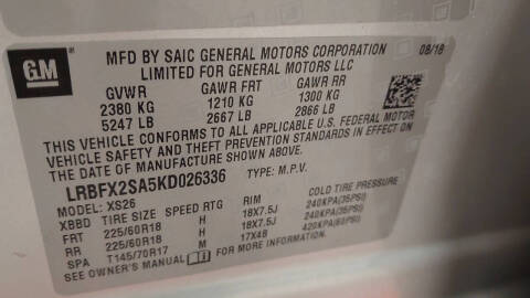 2019 Buick Envision Essence