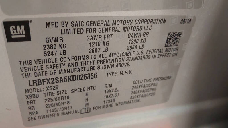 2019 Buick Envision Essence