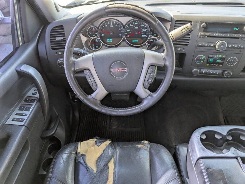 2012 GMC Sierra 1500 SLE