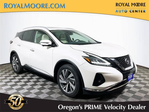 2020 Nissan Murano for sale at Royal Moore Custom Finance in Hillsboro OR