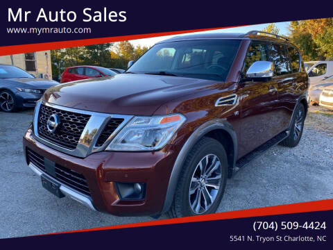 2017 Nissan Armada SL