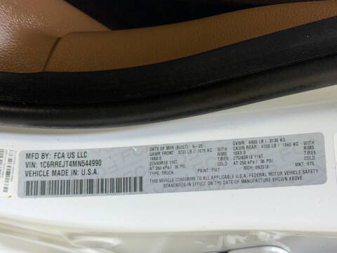 2021 RAM 1500 Laramie