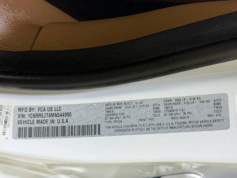 2021 RAM 1500 Laramie