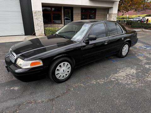 2008 Ford Crown Victoria for sale at Inland Valley Auto in Upland CA