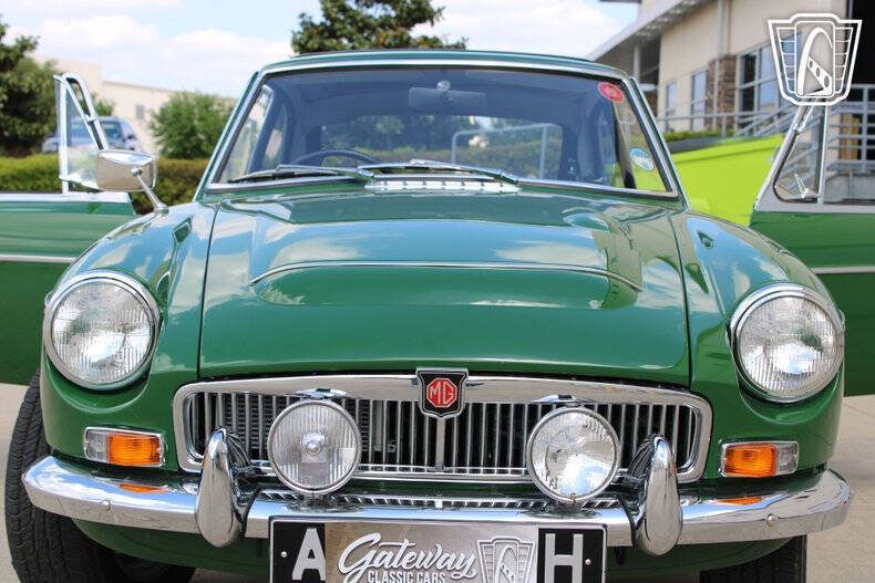 1969 MG MGC