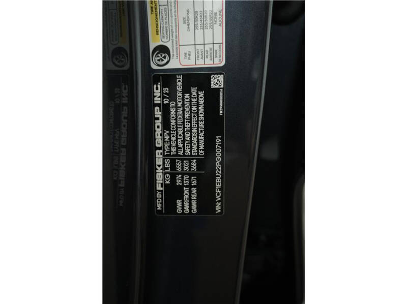 2023 Fisker Ocean Extreme