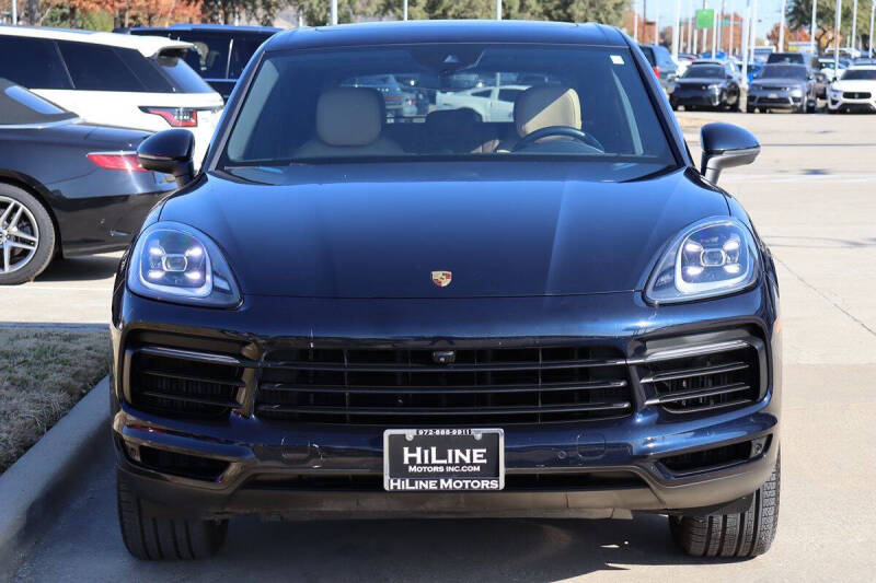 2020 Porsche Cayenne