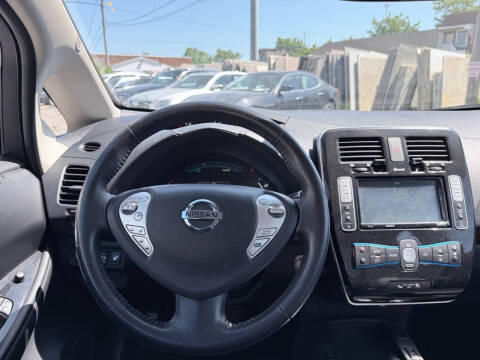 2016 Nissan LEAF SL