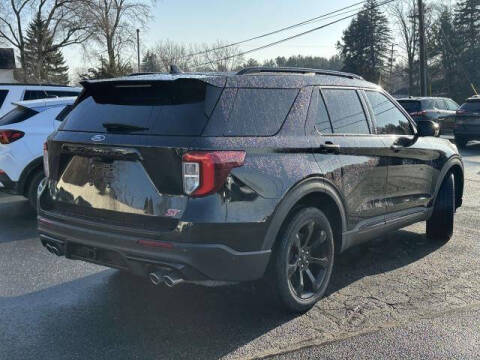 2020 Ford Explorer ST