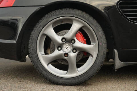 2004 Porsche Boxster S