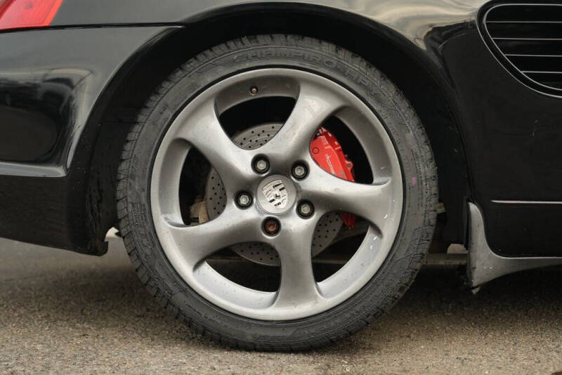 2004 Porsche Boxster S