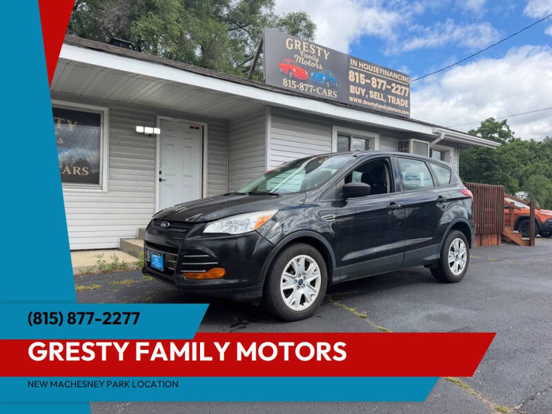 2014 Ford Escape S