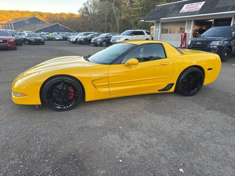 2003 Chevrolet Corvette Z06
