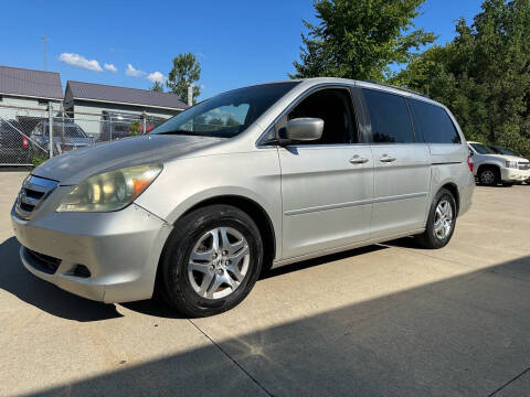 2005 Honda Odyssey for sale at 82 Motors in Columbia Station OH