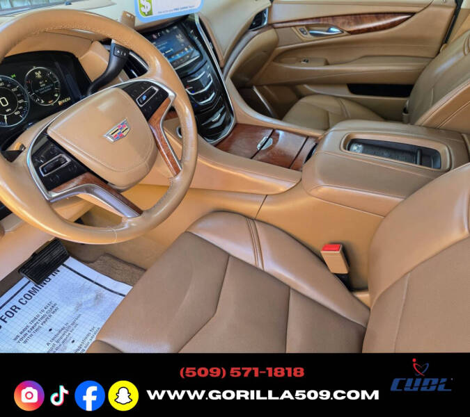 2015 Cadillac Escalade Platinum
