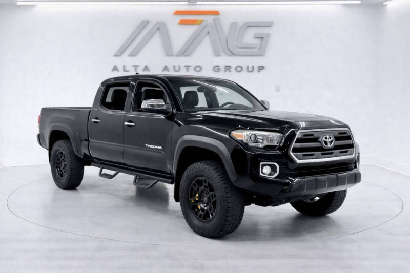 2016 Toyota Tacoma Limited