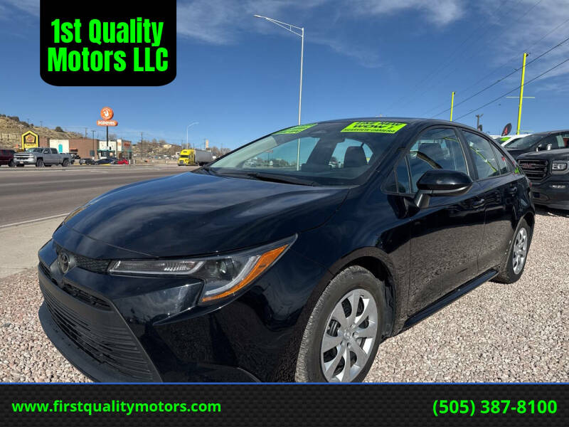 2023 Toyota Corolla for sale at 1st Quality Motors LLC in Gallup NM