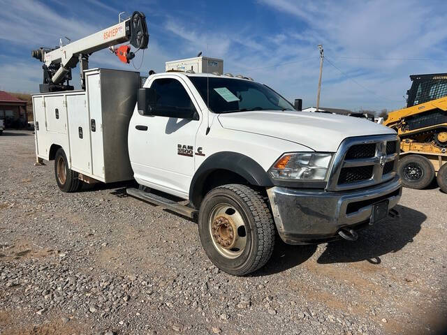 2018 RAM 5500