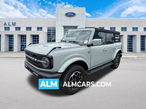 2021 Ford Bronco Outer Banks Advanced