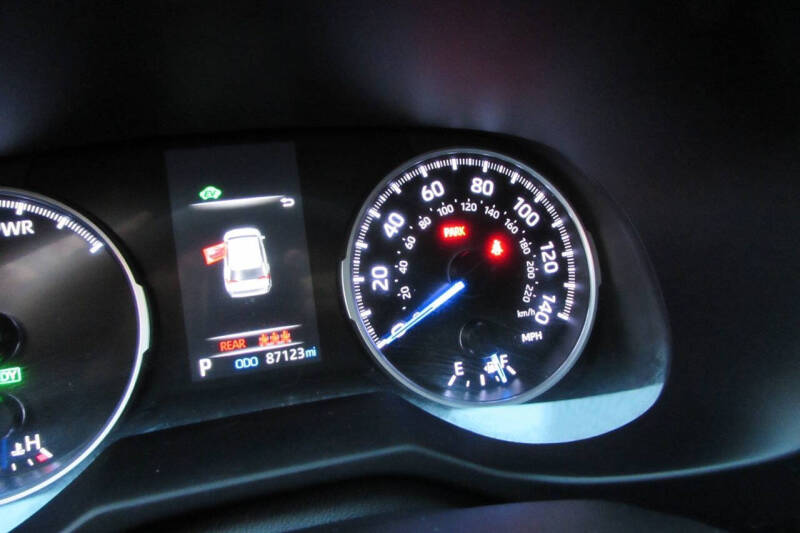 2021 Toyota RAV4 Hybrid LE