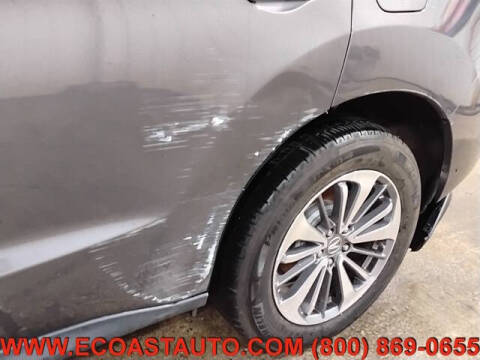 2018 Acura RDX w/Advance