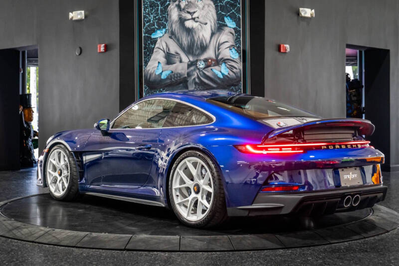 2024 Porsche 911 S/T