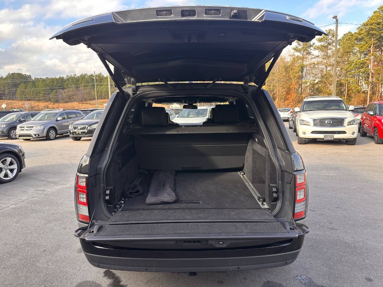 2014 Land Rover Range Rover for sale at Next Car Imports in Raleigh, NC