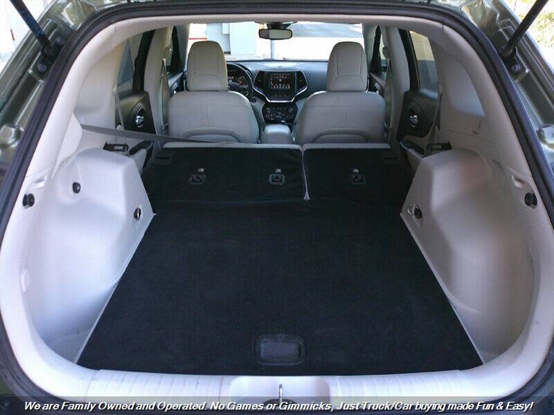 2021 Jeep Cherokee Latitude Plus