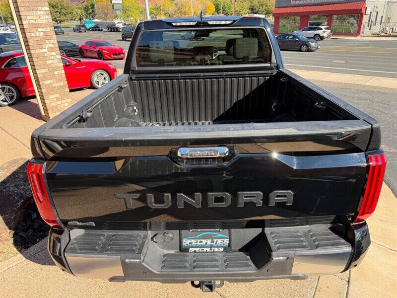 2025 Toyota Tundra Limited