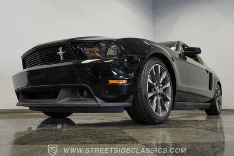 2012 Ford Mustang