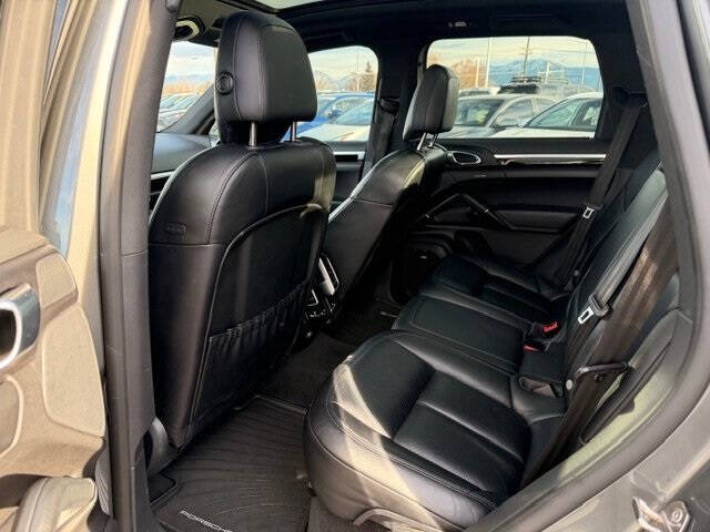 2015 Porsche Cayenne S