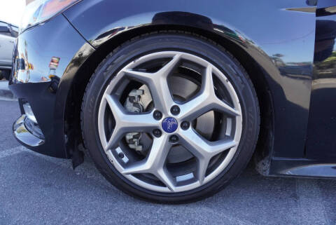 2018 Ford Focus ST