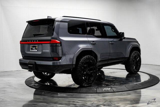 2025 Lexus GX 550 Luxury+