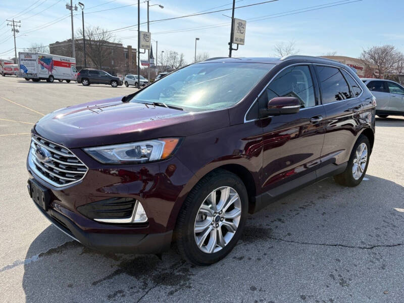 2019 Ford Edge Titanium