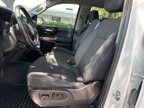 2021 Chevrolet Silverado 1500