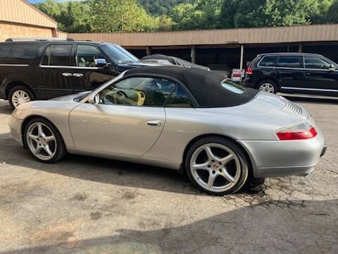2001 Porsche 911 Carrera