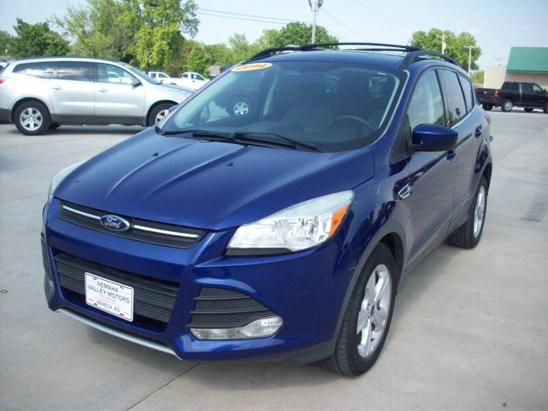 2014 Ford Escape for sale at Nemaha Valley Motors in Seneca KS