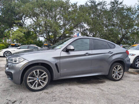 2016 BMW X6 xDrive35i
