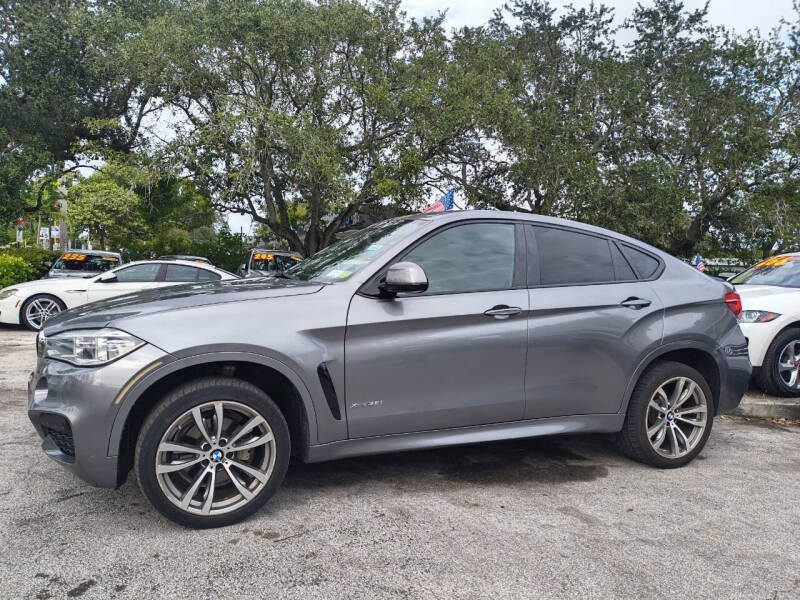 2016 BMW X6 xDrive35i