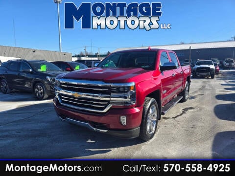 2018 Chevrolet Silverado 1500