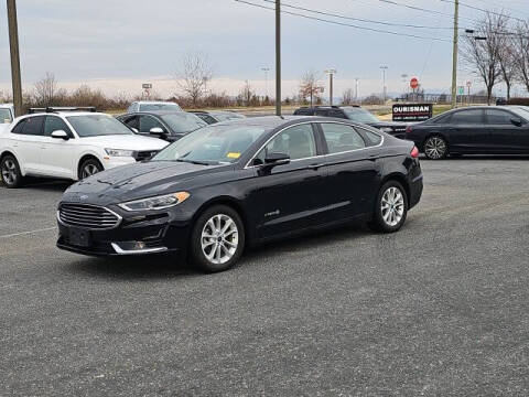 2019 Ford Fusion Hybrid SEL
