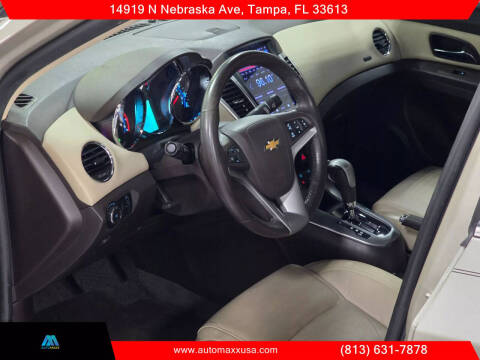 2014 Chevrolet Cruze LTZ Auto